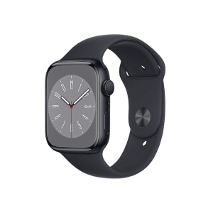 Apple Watch Series 8 GPS 45mm ( viền nhôm – dây cao su )