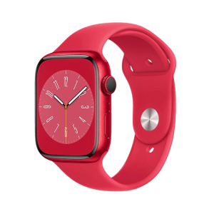 Apple Watch Series 8 GPS 41mm ( viền nhôm – dây cao su )